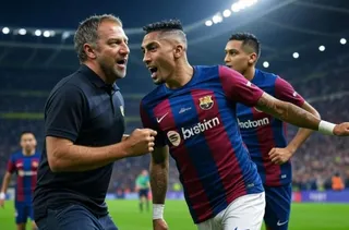 Raphinha: Flick to geniusz, a Xavi? Lepiej nie mówić!