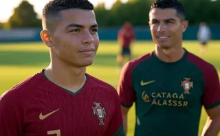 Ronaldo Jr idzie w ślady ojca: Pierwsze powołanie do reprezentacji Portugalii!