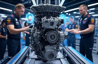 Sekrety silnika Red Bulla na 2026: Ford zdradza zaawansowanie prac