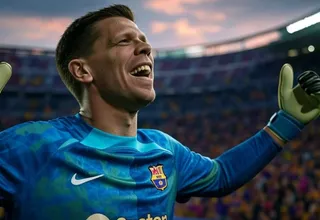 Szczęsny zachwyca się grą Barcelony: 'To piłka, jakiej nigdy nie widziałem'