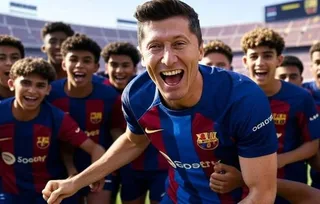Lewandowski: To niesamowite, czego dokonaliśmy z Barceloną w tym sezonie
