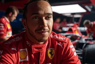Trudny początek w Ferrari nie załamuje Hamiltona: "Wierzę, że będzie lepiej"