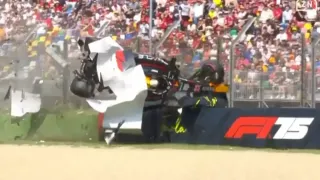 Cud na Imoli! Tsunoda przeżył koszmarny wypadek przy 240 km/h!