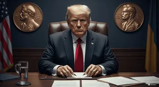 Typy i zakłady na Nobla 2025 - Trump, Assange czy Attenborough?