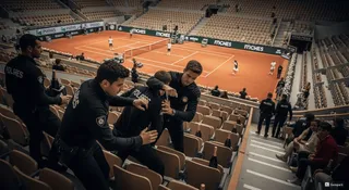 Amélie Mauresmo ostrzega: Pijani i nieodpowiedni kibice będą usuwani z Roland Garros