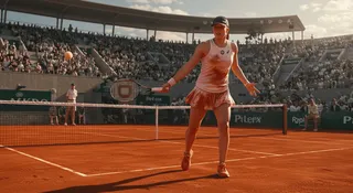 Iga Świątek pod presją - czy "Królowa Mączki" obroni tytuł na Roland Garros?