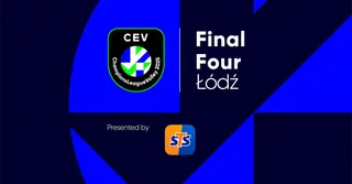 STS  sponsorem Final Four Ligi Mistrzów siatkarzy 2025 w Łodzi!