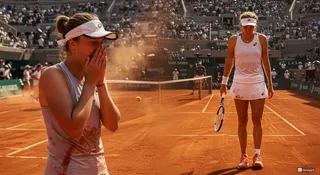 Bukmacherska pułapka - nie obstawiaj na tych tenisistów podczas French Open 2025