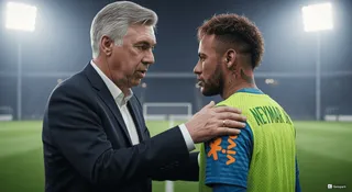 Ancelotti stawia wszystko na jedną kartę. "Neymar będzie kluczowy"