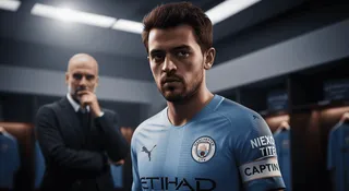 Pep Guardiola zignorował głos piłkarzy. Bernardo Silva nowym kapitanem City