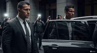 Były ochroniarz Ronaldo przerywa milczenie: "Jest najlepszym szefem i płaci miliony"