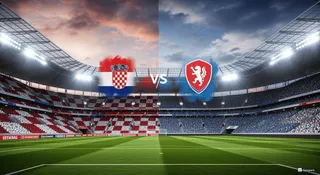 Chorwacja - Czechy: Typy, składy, statystyki (09.06.2025)