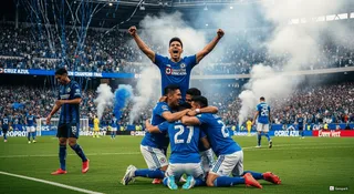 Meksykańska demolka: Cruz Azul rozgromił Vancouver Whitecaps 5-0 w finale Concacaf