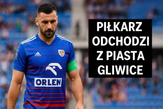 Doświadczony snajper zmienia klub. Zagra na zapleczu Ekstraklasy