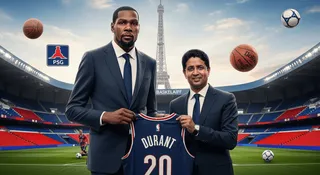 Kosmiczne połączenie: Durant zostaje udziałowcem PSG i doradcą ds. koszykówki