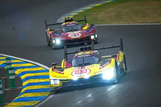 Kubica: Le Mans to 24-godzinny sprint, walka z awariami i jedność kibiców