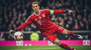 Neuer drwi z metryki! 39-letni bramkarz Bayernu ustanawia rekord, o którym nikt nie marzył
