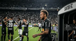 Santos w ogniu krytyki, a Neymar rozdaje prezenty gwiazdom. Co na to fani brazylijskiego klubu?