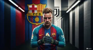 Tylko 12 milionów za ikonę Barçy? Niska wycena ter Stegena to łakomy kąsek dla Juventusu