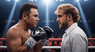 Koniec emerytury po 16 latach? Oscar De La Hoya chce walki z Jake'em Paulem