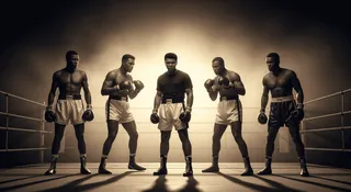 Muhammad Ali o swoich idolach: Oto czterej najlepsi pięściarze wszech czasów