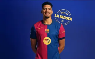 Koniec ery Ter Stegena - Araujo nowym kapitanem FC Barcelony