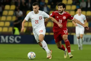 ME U21: Skrót meczu Polska – Gruzja 1:2. Bramki wideo (11.06.25)