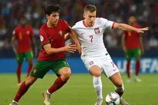 Skrót meczu Portugalia - Polska 5:0. Bramki  wideo 14.06.25