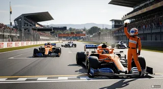 Totalna dominacja McLarena w GP Barcelony: Piastri wygrywa, a Verstappen w tarapatach