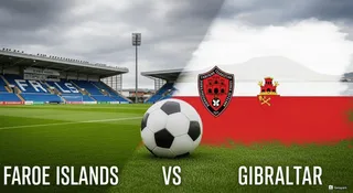 Wyspy Owcze - Gibraltar: Typy, składy, statystyki (09.06.2025)