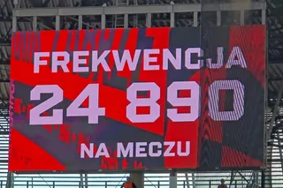 Górnik Zabrze wygrał z Lechią Gdańsk! Padł też rekord frekwencji