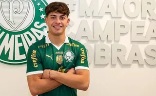 Agustín Giay kusi Serie A! Napoli i Roma szykują ofertę życia dla młodego defensora Palmeiras