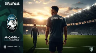 Aubameyang żegna się z Arabią Saudyjską! Al-Qadsiah już ma następcę