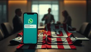 Wpadka na WhatsApp! Barcelona straciła gwiazdę przez jedną wiadomość