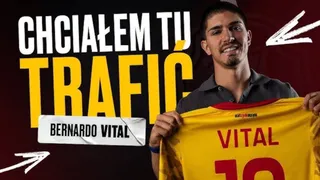 Bernardo Vital w Jagiellonii. Kim jest nowy stoper z Portugalii?