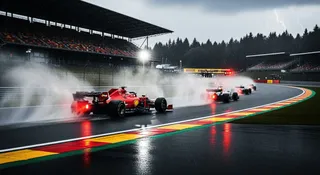 Deszcz pokonał Formułę 3 na Spa – czy Grand Prix F1 znów będzie farsą?