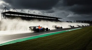Deszczowy chaos na Silverstone: Norris zwycięża, Hulkenberg przełamuje klątwę podium