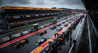 Dlaczego wyścig Grand Prix Belgii został opóźniony? Co się stało?