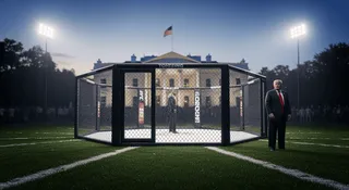Donald Trump chce gali UFC w Białym Domu. Walki MMA w siedzibie prezydenta USA?