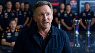 Po 124 zwycięstwach i 8 tytułach: Emocjonalne pożegnanie Hornera z Red Bull Racing