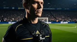 Z perspektywy arbitra: FIFA zatwierdza kamery dla sędziów piłkarskich
