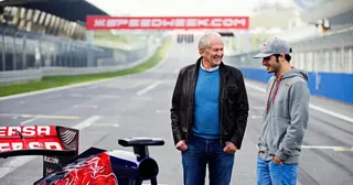 Sebastian Vettel w Red Bullu? Helmut Marko rozwiewa wątpliwości