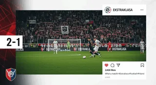 Instagram w Ekstraklasie: Podolski rządzi, Górnik Zabrze wyprzedza Legię