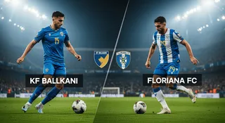 KF Ballkani - Floriana: Typy, kursy, statystyki (22.07.2025)