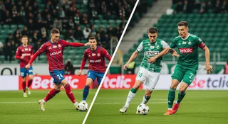 ŁKS Łódź - Znicz Pruszków: Typy kto wygra mecz, statystyki (18.07.2025)