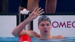 Léon Marchand zmiażdżył 14-letni rekord świata w Singapurze – legendarny wynik Lochte przeszedł do historii