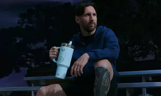 Yerba mate jak u mistrza - Lionel Messi wypuszcza własną linię pojemników na napoje