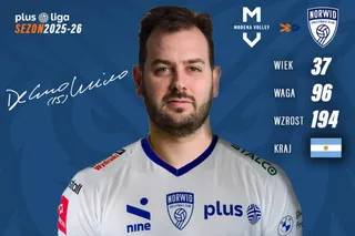 MVP olimpijski Luciano De Cecco zagra w Norwidzie! Transfer roku w PlusLidze?
