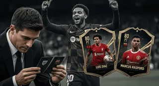 Luis Diaz czy Marcus Rashford? Barcelona ma dwa plany po porażce z Nico Williamsem