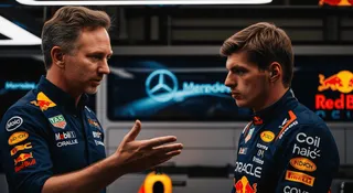 "Mercedes nie jest gwarancją sukcesu" - Horner walczy o zatrzymanie Verstappena